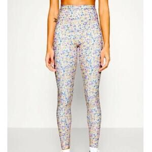 EleVen Venus Williams Flower Power Leggings 25" Wildflower Small NWT
